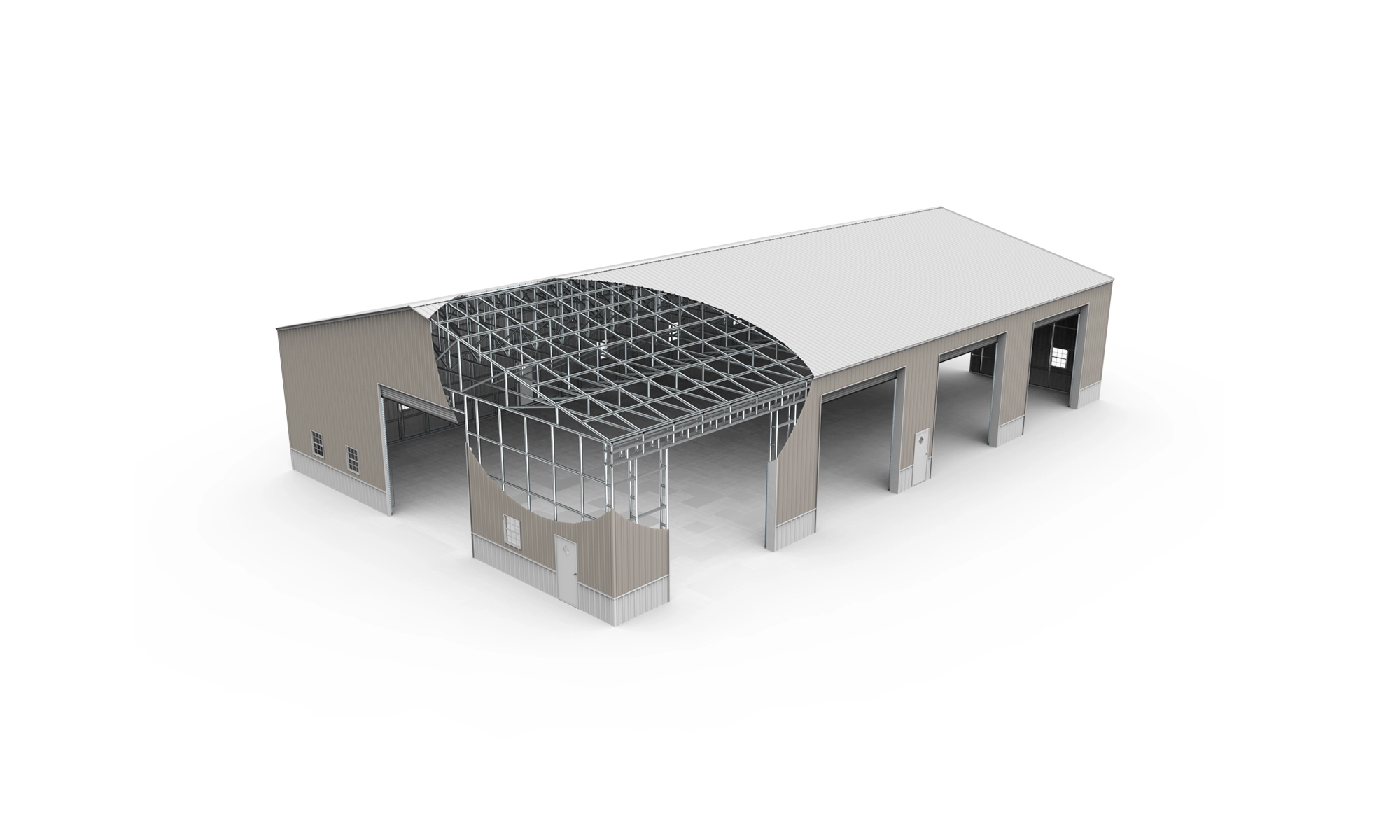 Metal Building Configurations